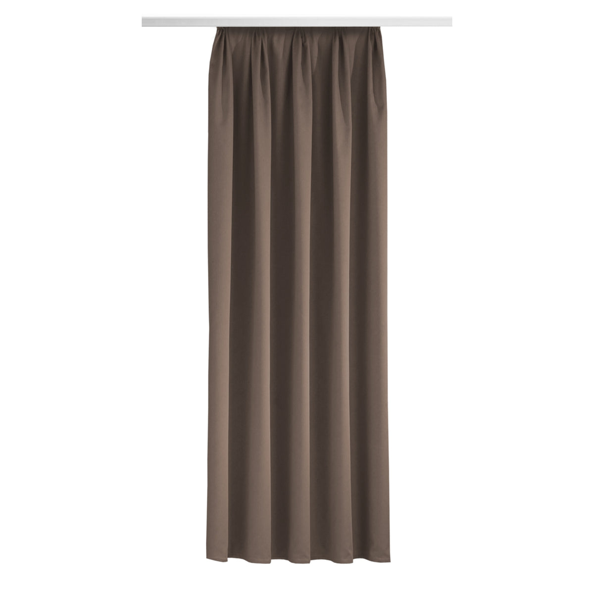Fertigschal Sol taupe von Albani - Vorhang mit Gardinenband