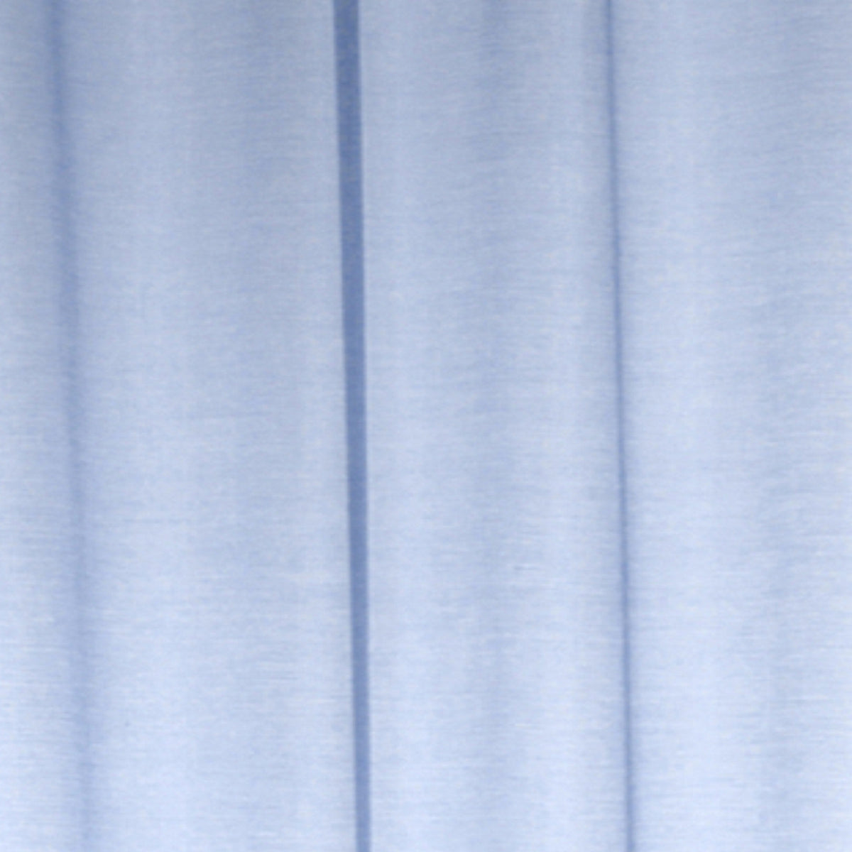 Nahaufnahme Fertigschal Maxi blau von Albani - Vorhang mit verdeckten Schlaufen