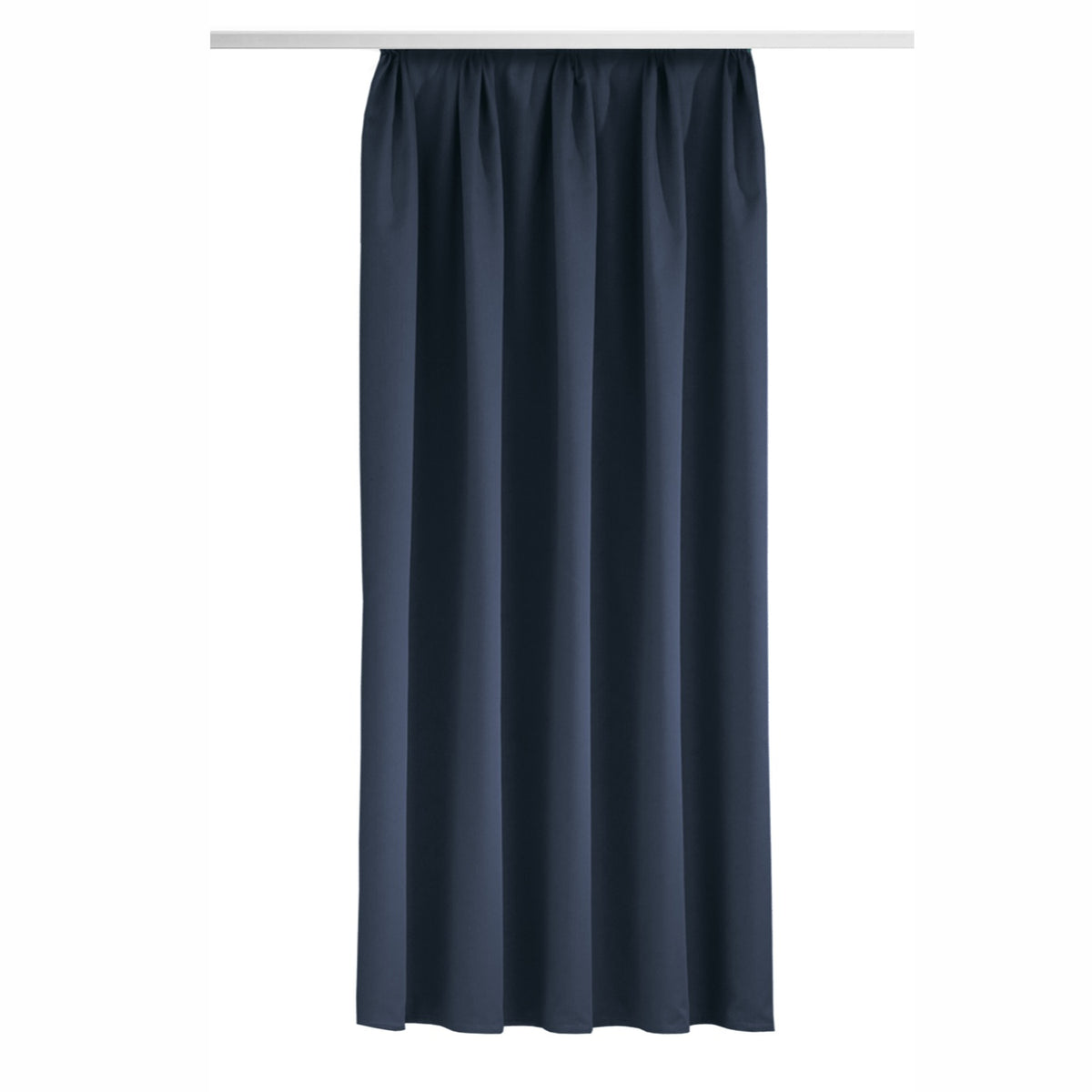 Fertigschal Sol blau von Albani - Vorhang mit Gardinenband