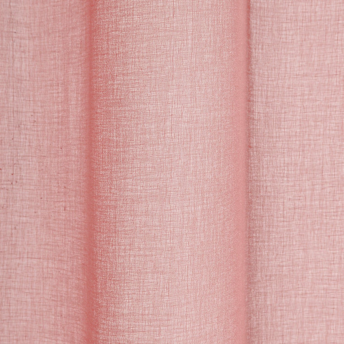 Nahaufnahme Schlaufenschal rosa von Albani - Vorhang mit Schlaufen und Gardinenband