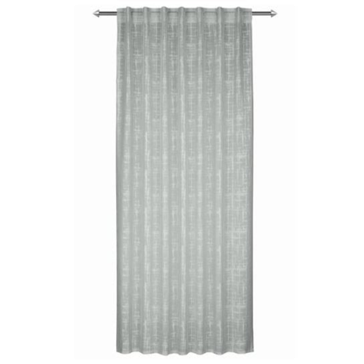 Fertigschal Stripe schwarz von Albani - Vorhang mit verdeckten Schlaufen