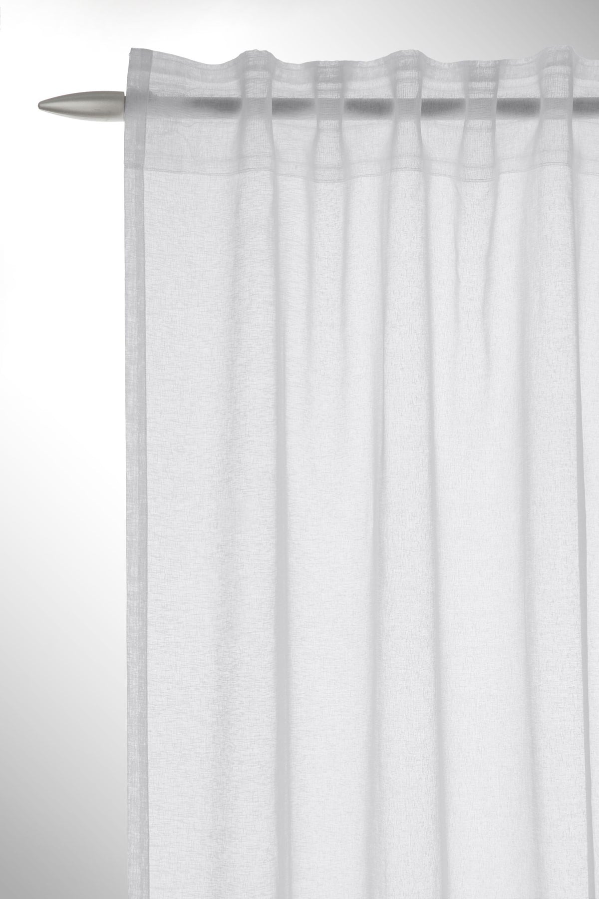Fertigschal Sowilo beige von Albani - Vorhang mit verdeckten Schlaufen und Gardinenband