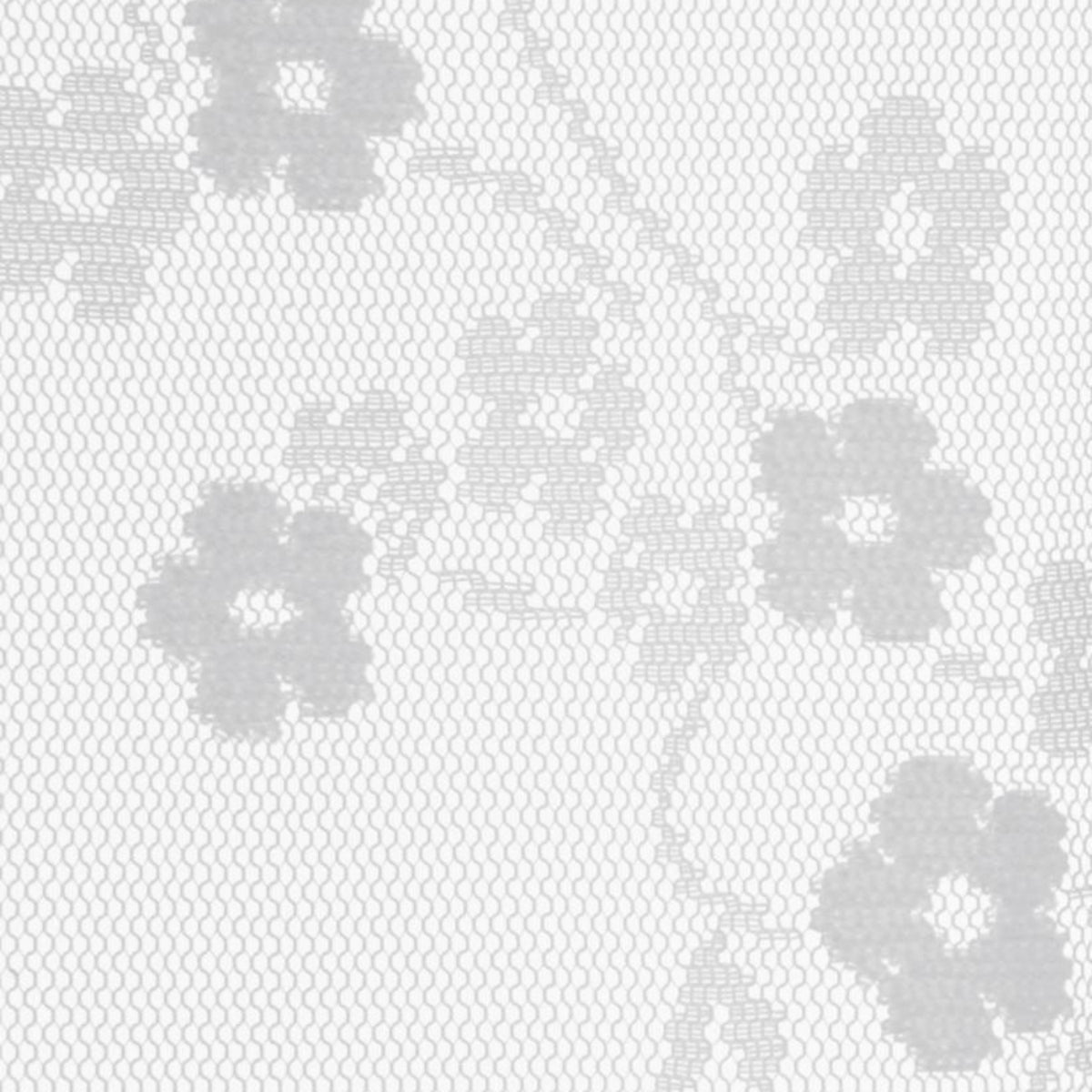 Nahaufnahme Fertigschal beige von Albani - Vorhang mit verdeckten Schlaufen und Gardinenband