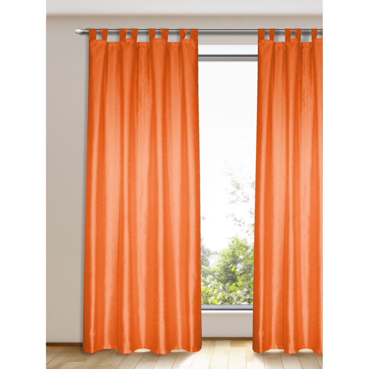 Vorhänge & Gardinen Orange245x135cm
