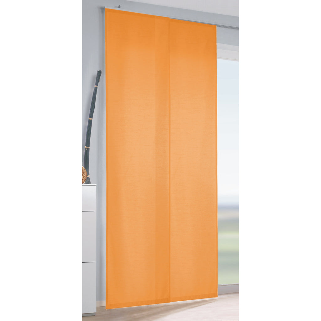 Vorhänge & Gardinen Orange255x60cm