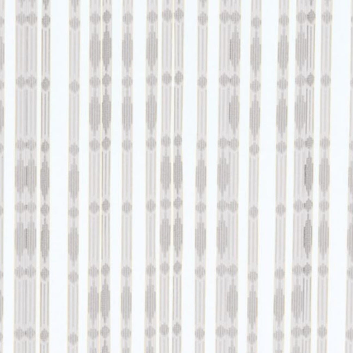 Nahaufnahme Fadengardine "Tom" weiß 240x95 cm von Albani