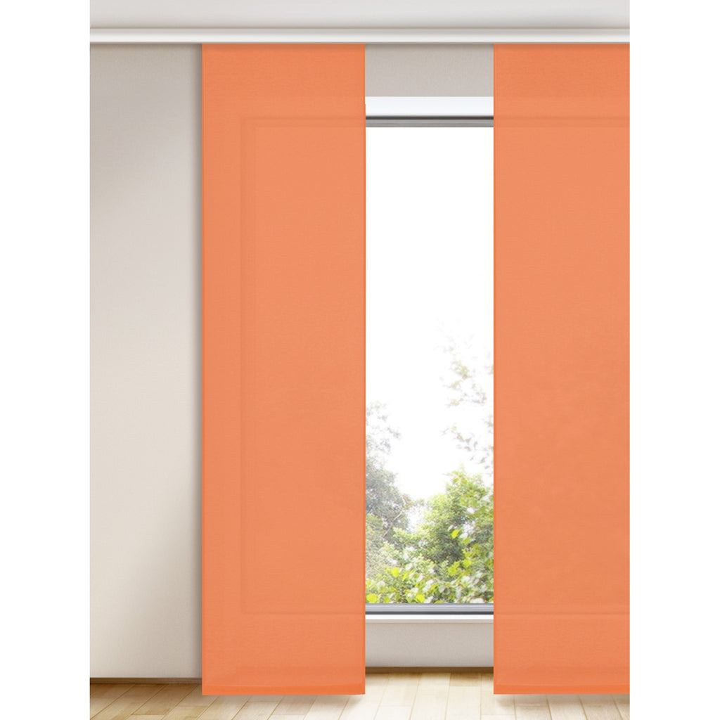Vorhänge & Gardinen Orange245x60cm
