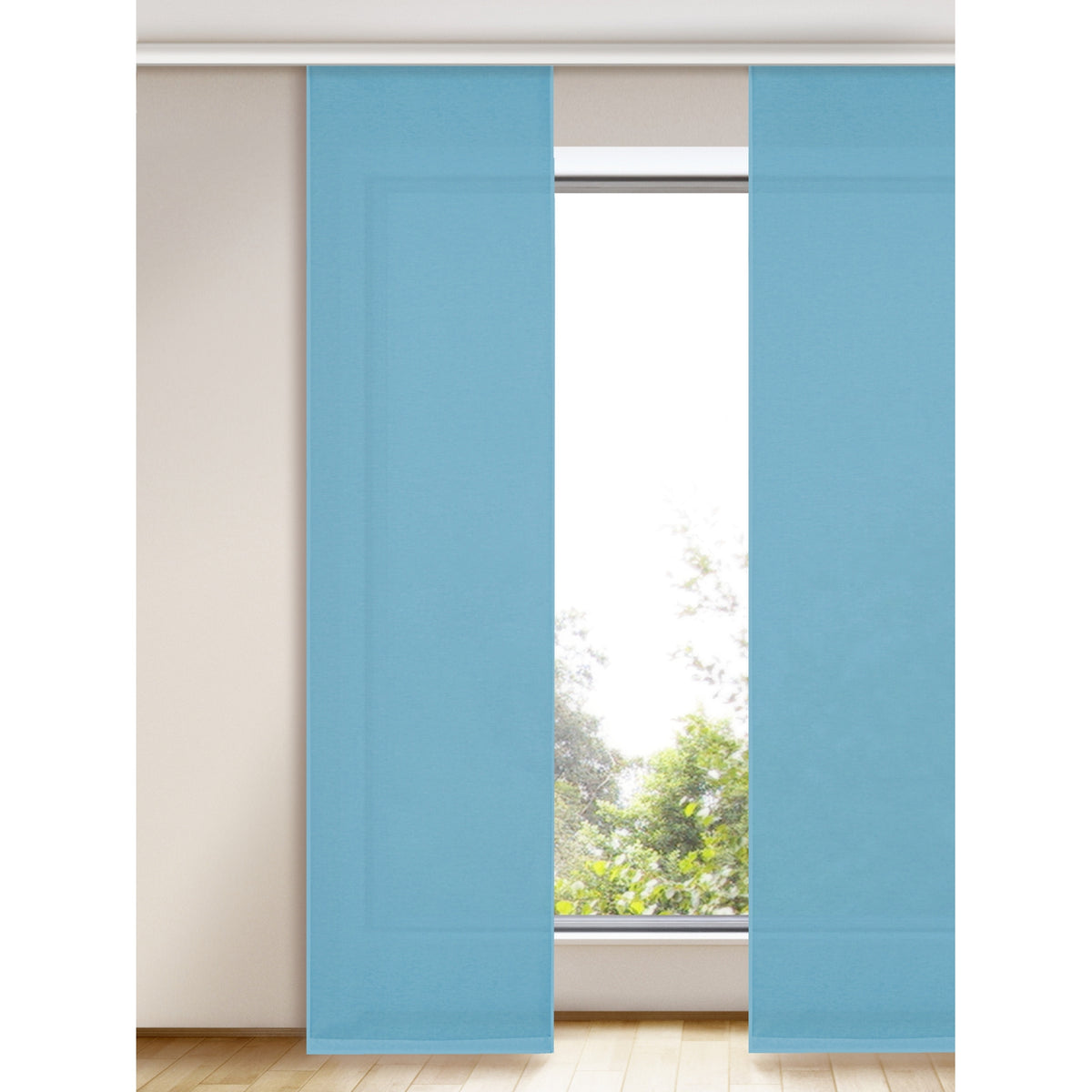 Vorhänge & Gardinen Blau245x60cm