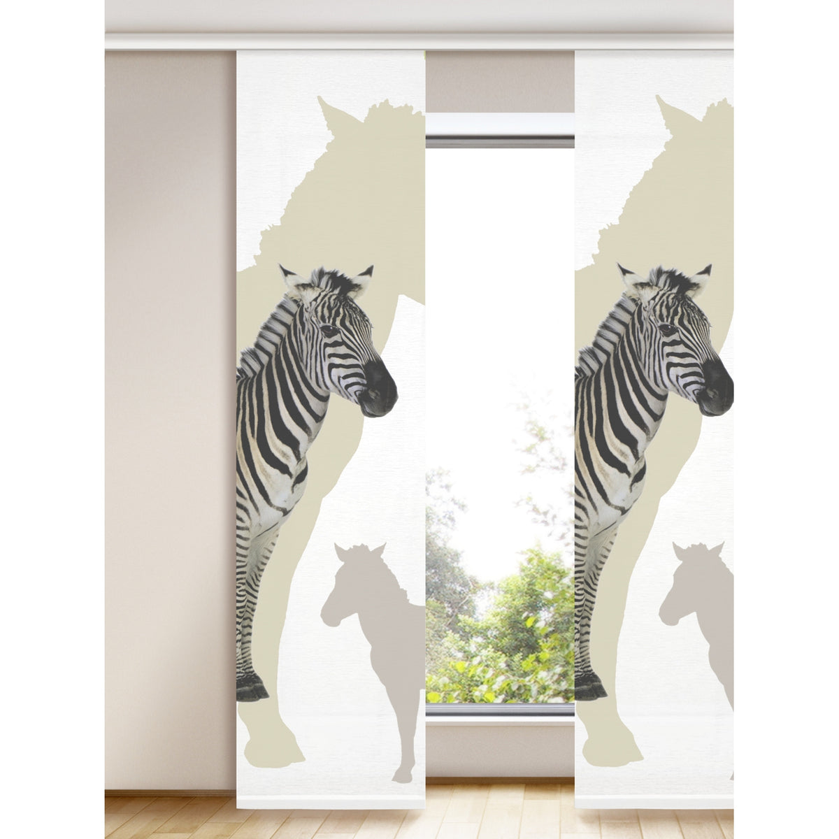 Vorhänge & Gardinen Grau245x60cm