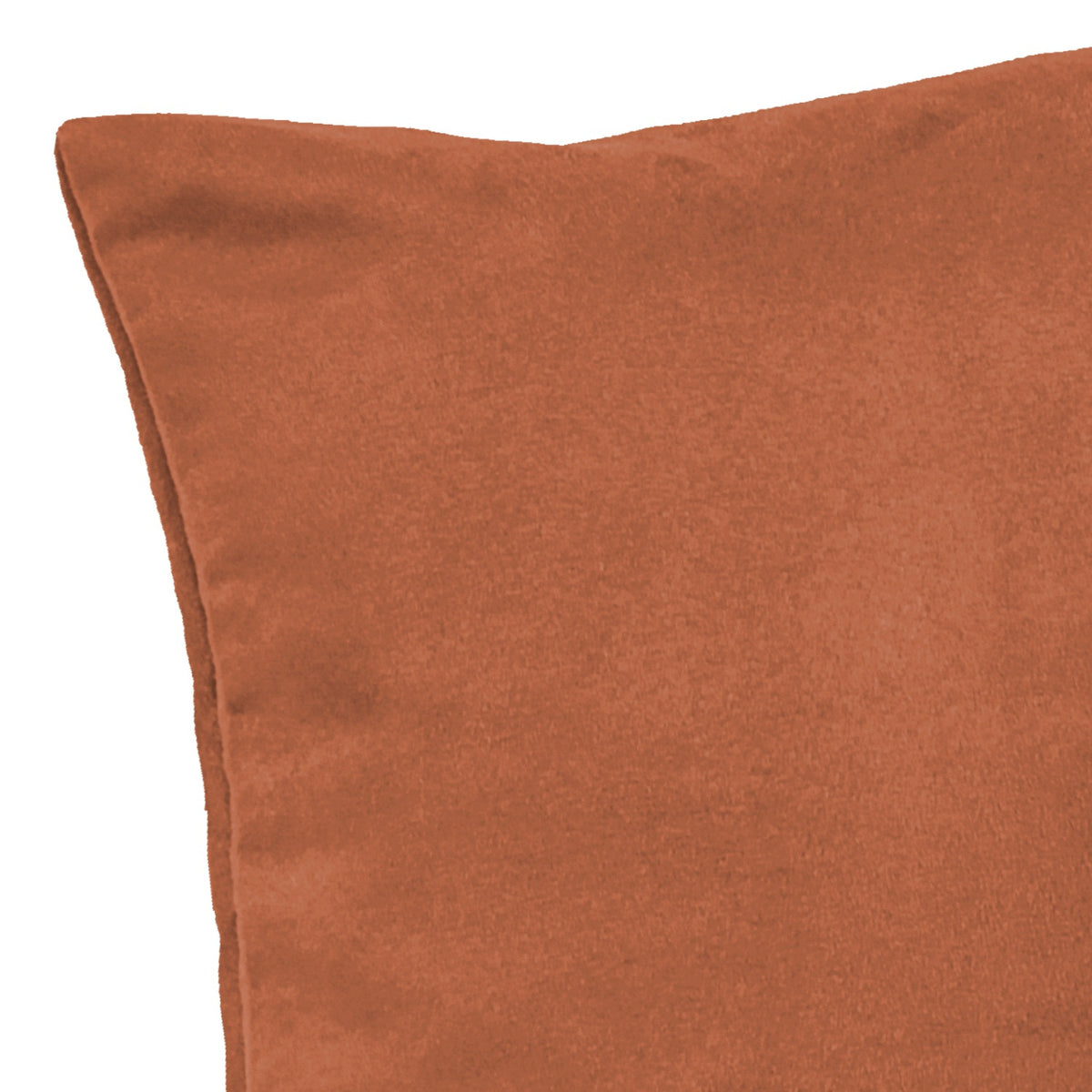Kissenhülle Athen orange von Albani - stilvolle Zierkissenhülle - Detailansicht