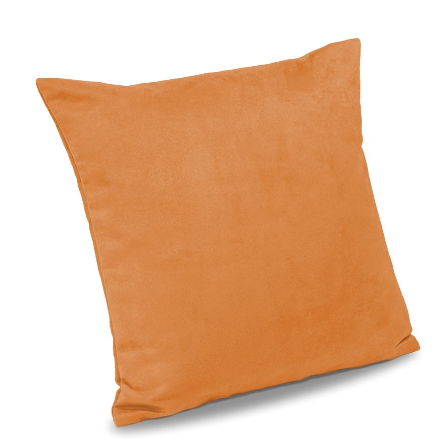 Kissenhülle Athen orange von Albani - elegante Dekokissenhülle