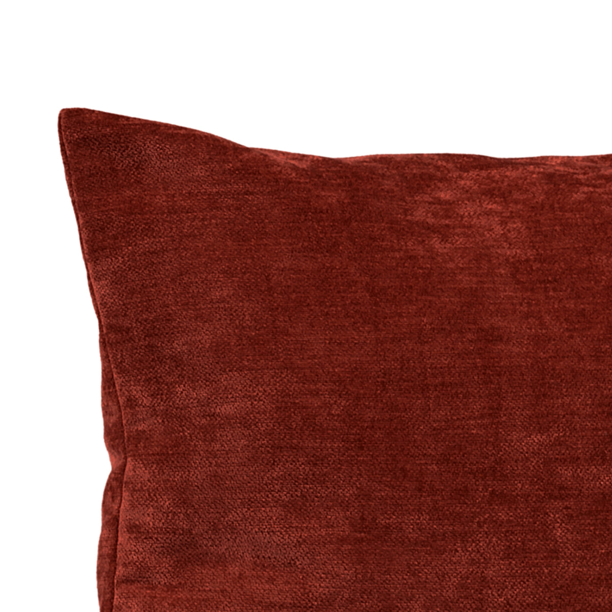 Kissenhülle rot von Albani -elegante Wohnraumdekoration - Detailansicht