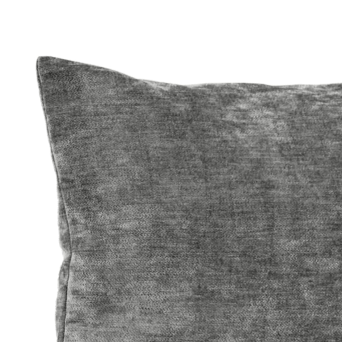 Kissenhülle Riga silber von Albani - elegante Dekokissenhülle - Detailansicht