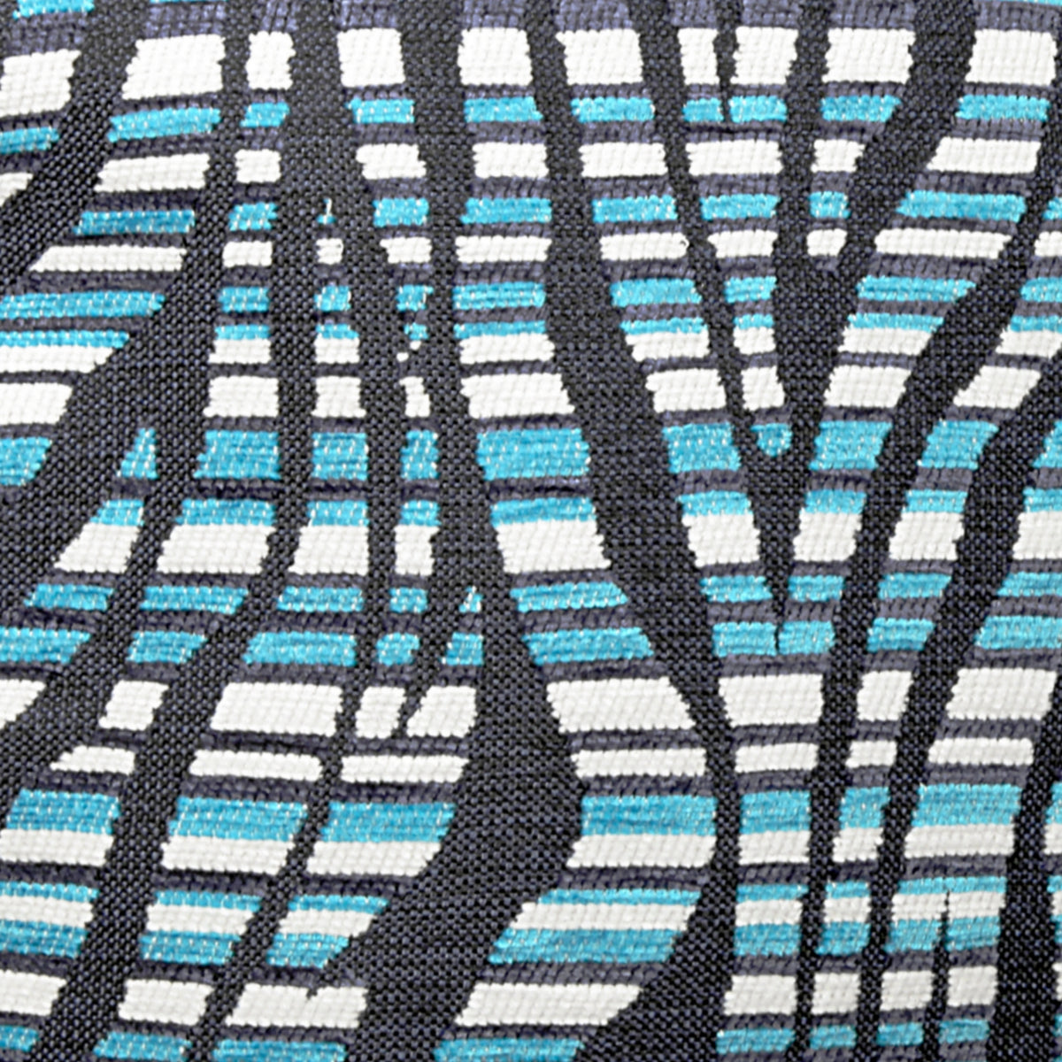 Kissenhülle Nairobi blau von Albani - moderne Dekokissenhülle - Detailansicht