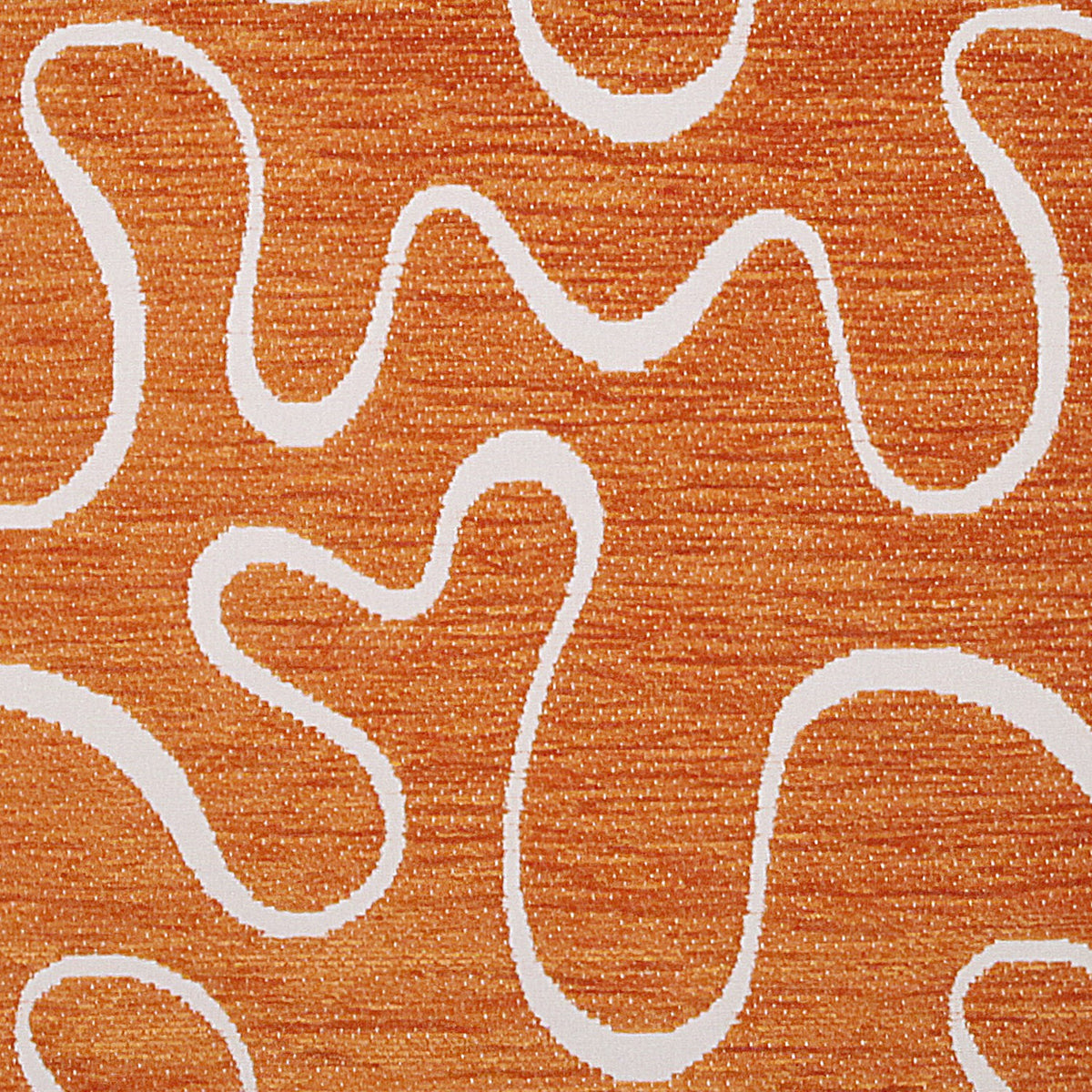 Kissenhülle Lima orange von Albani - moderne Zierkissenhülle - Detail