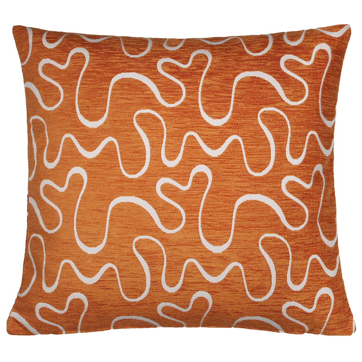 Kissenhülle Lima orange von Albani - moderne Zierkissenhülle