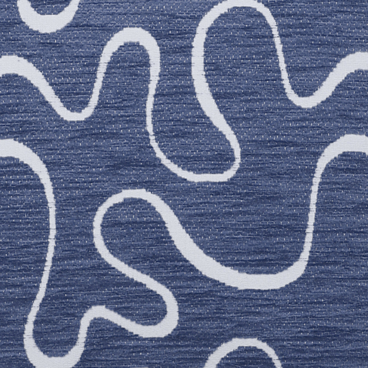 Kissenhülle Lima blau von Albani - moderne Zierkissenhülle - Detail