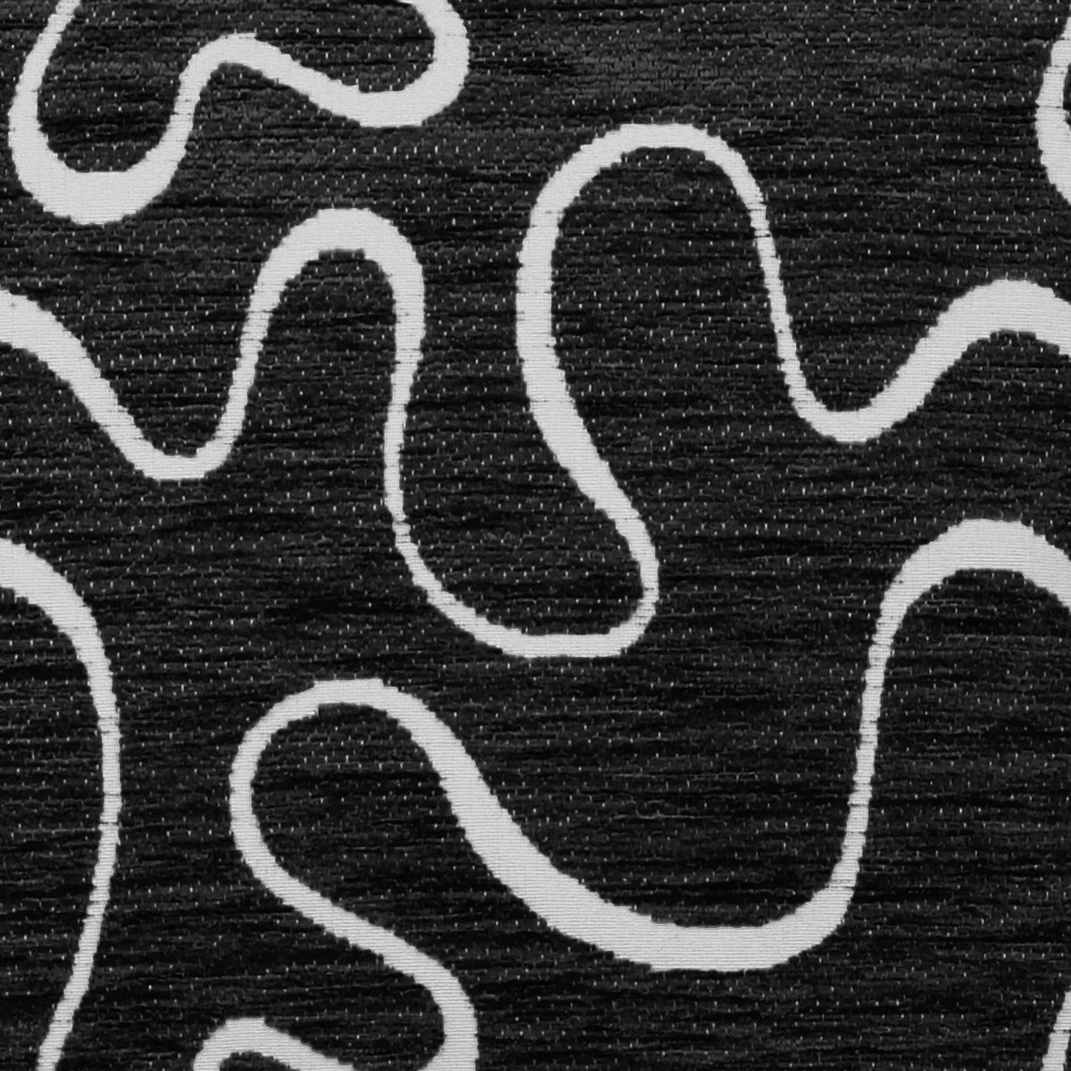 Kissenhülle Lima schwarz von Albani - moderne Zierkissenhülle - Detail