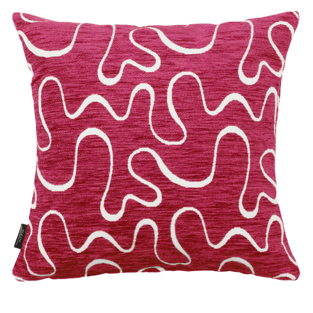 Kissenhülle Lima rosa von Albani - moderne Zierkissenhülle