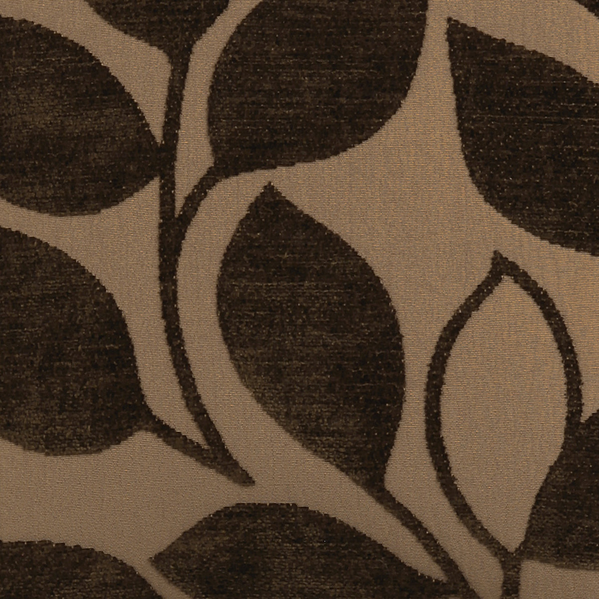 Kissenhülle Atlanta braun von Albani - elegante Dekokissenhülle  - Detail