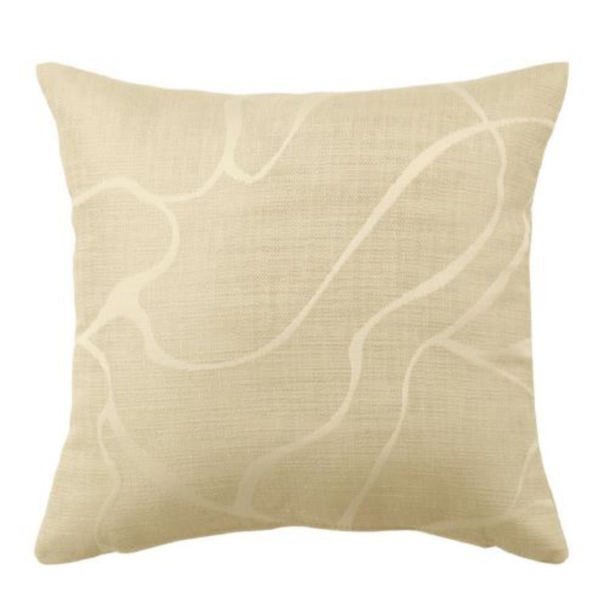 Kissenhülle Brooklyn beige von Albani - stilvolle Dekokissenhülle