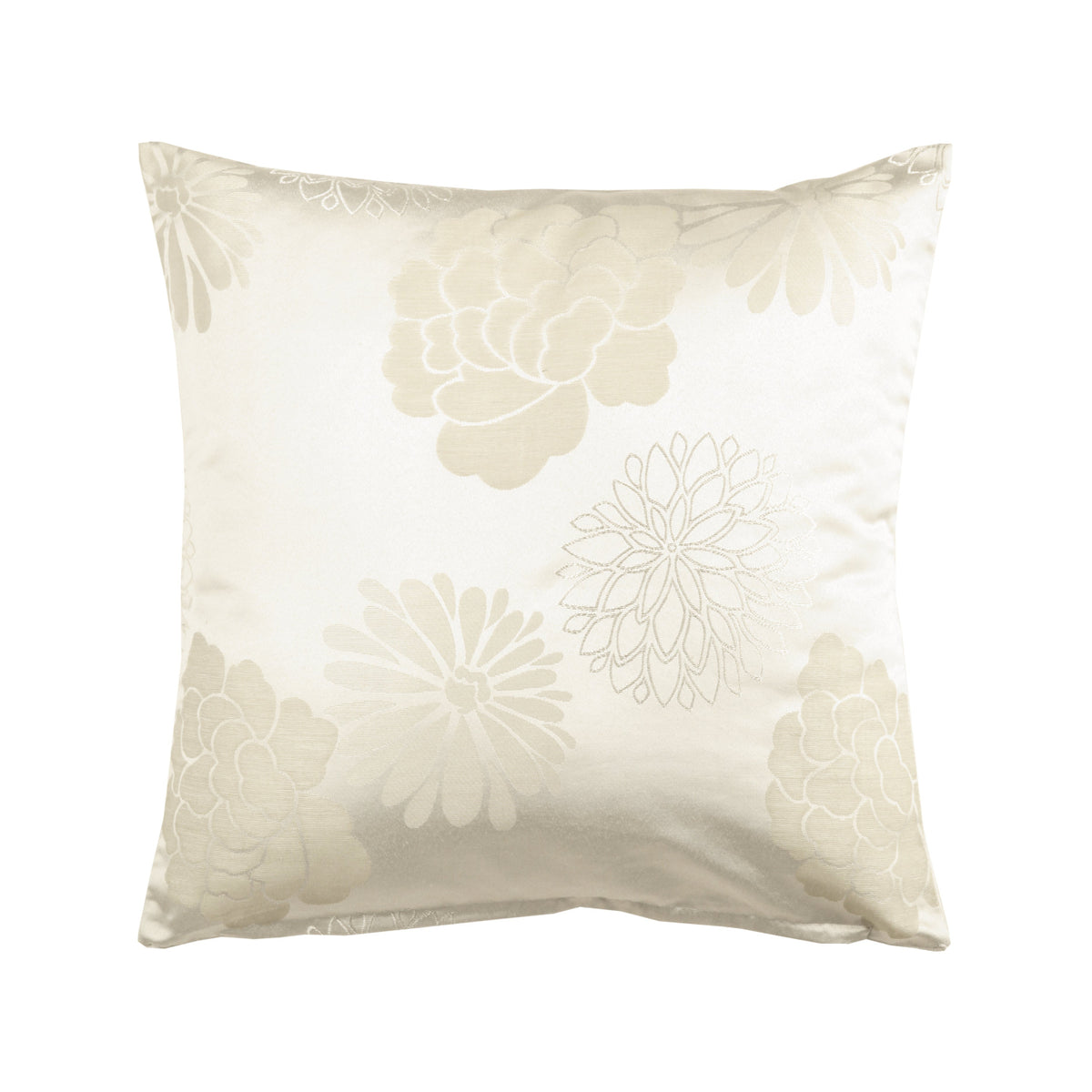 Kissenhülle Dublin beige von Albani -
Dekokissen mit Blumenmuster