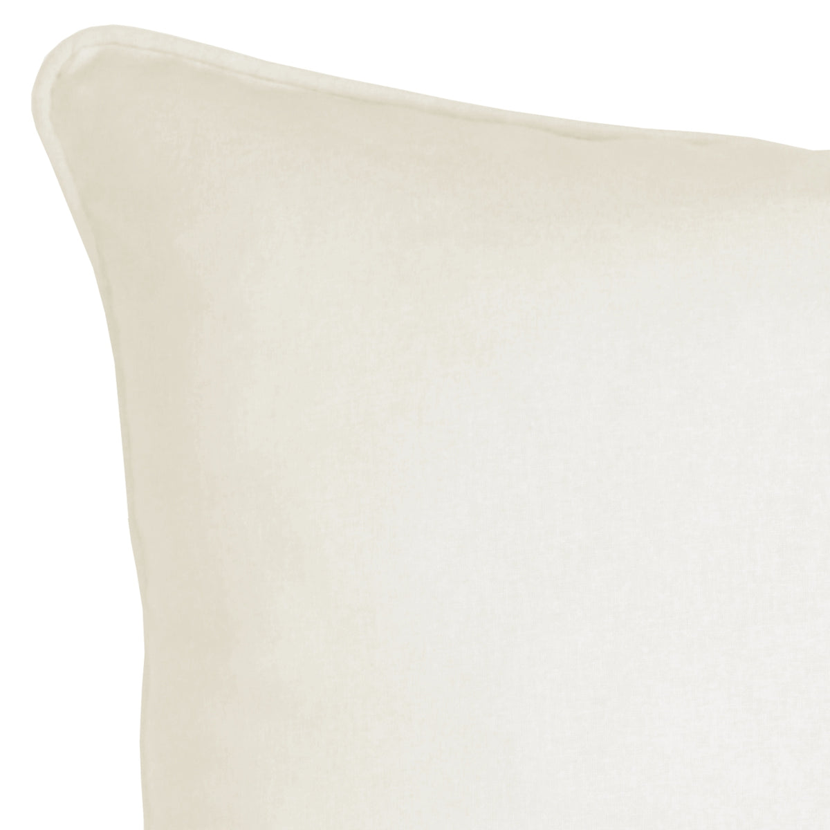 Kissenhülle Madrid beige von Albani - zeitlose Zierkissenhülle - Detailansicht