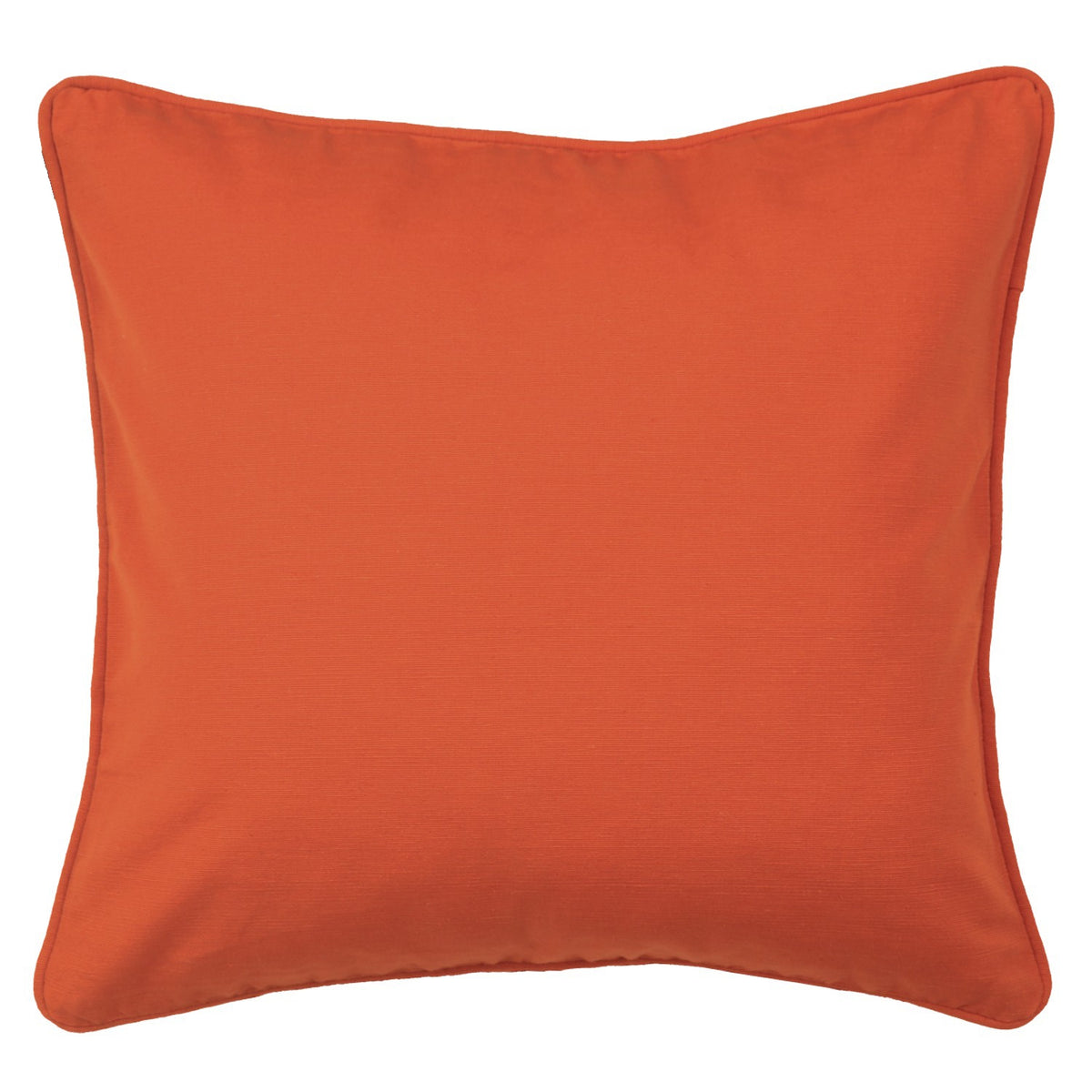 Kissenhülle Madrid orange von Albani - moderne Kissenhülle mit Keder