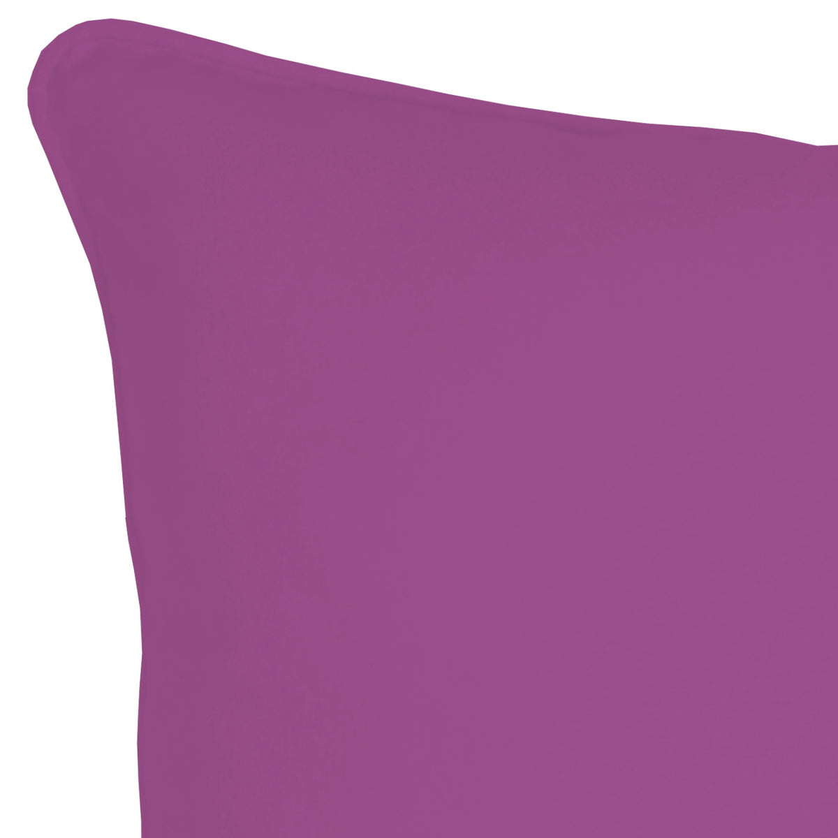 Kissenhülle Madrid magenta von Albani - moderne Kissenhülle - Detailansicht