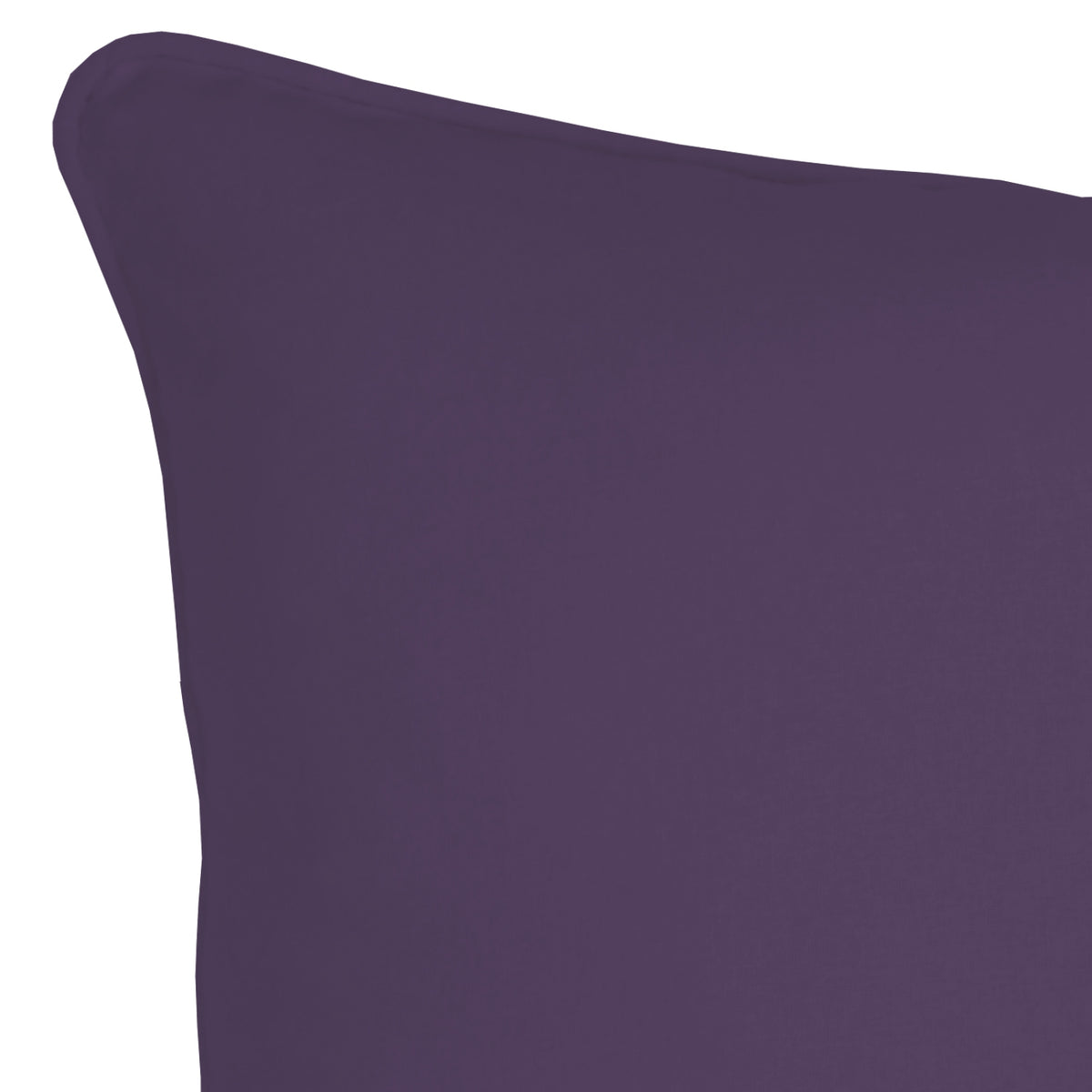 Kissenhülle Madrid violett von Albani - moderne Dekohülle - Detailansicht