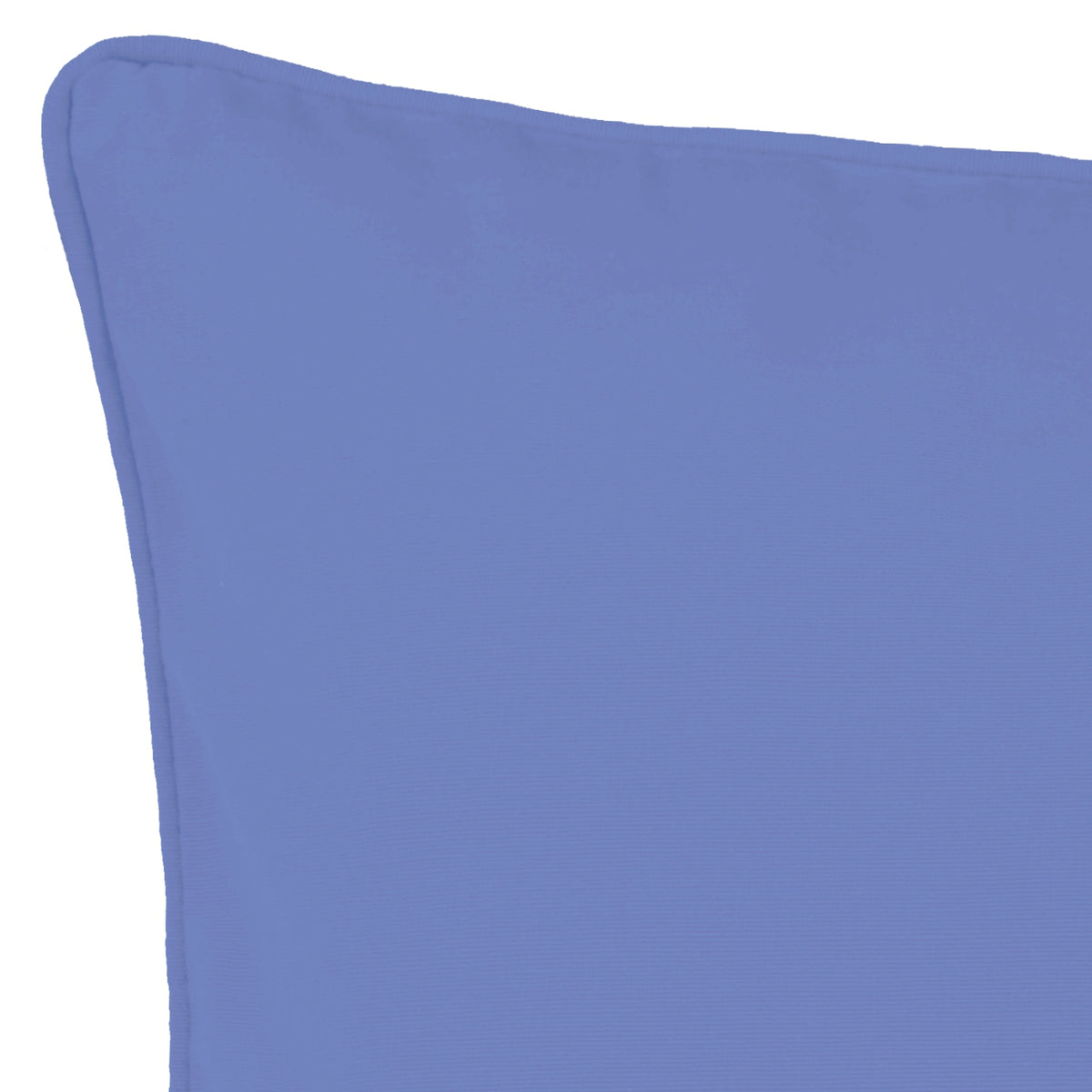 Kissenhülle Madrid blau von Albani - moderne Dekohülle - Detailansicht