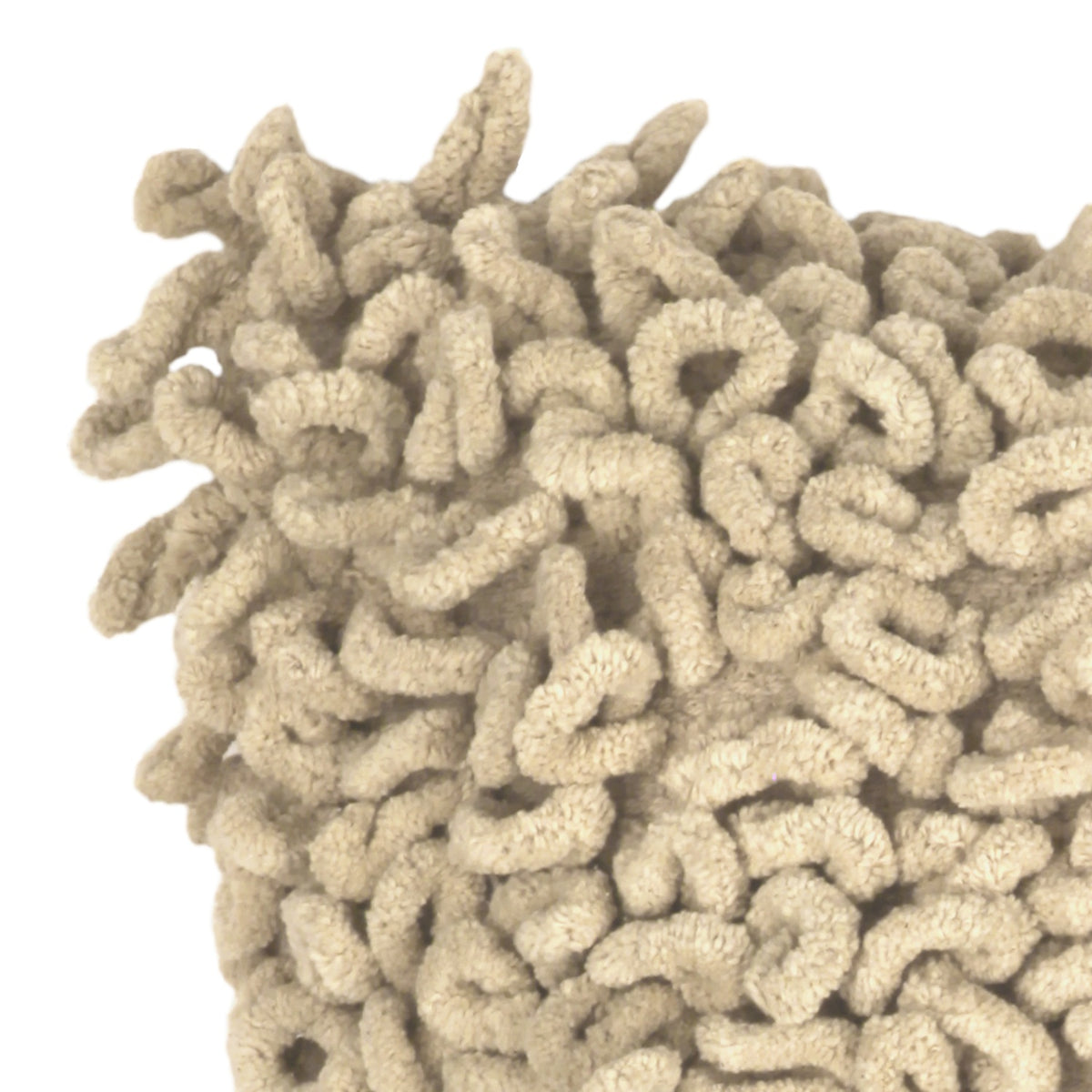 Kissenhülle Valencia beige von Albani - Detailansicht