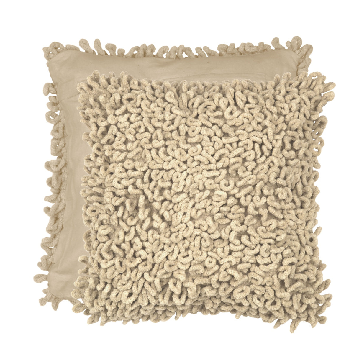 Kissenhülle Valencia beige von Albani