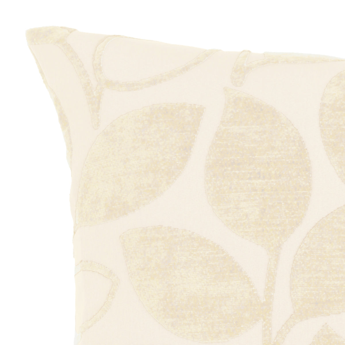 Kissenhülle Atlanta beige von Albani - moderne Zierkissenhülle - Detailansicht
