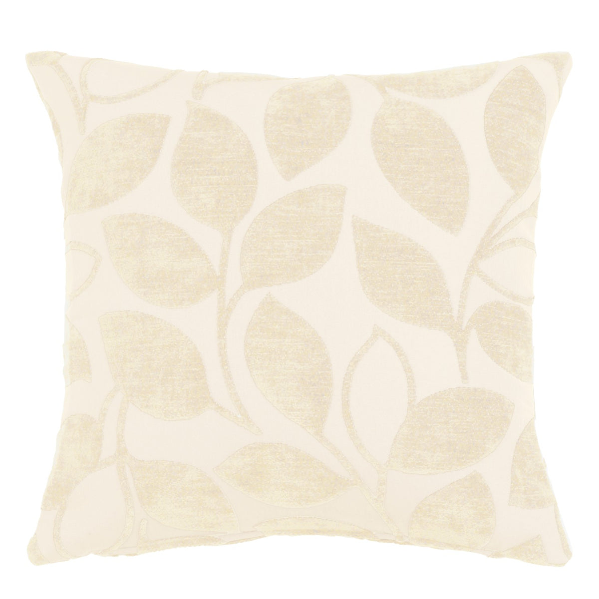 Kissenhülle Atlanta beige von Albani - moderne Zierkissenhülle