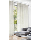Fertigschal Maxi beige von Albani - Vorhang mit verdeckten Schlaufen