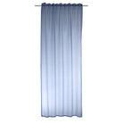 Fertigschal Maxi blau von Albani - Vorhang mit verdeckten Schlaufen