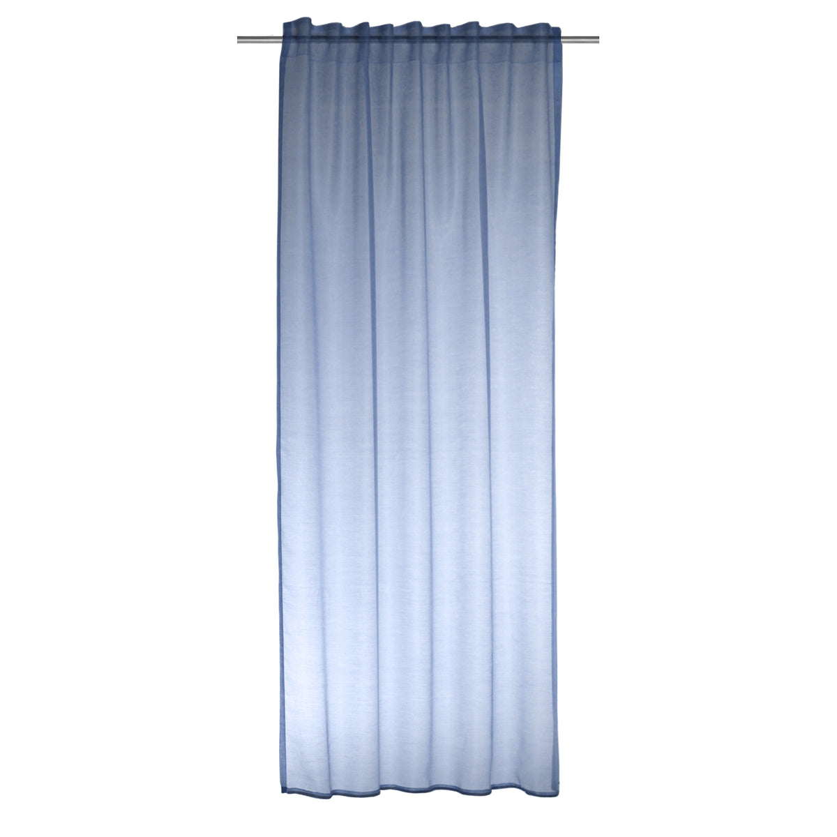 Fertigschal Maxi blau von Albani - Vorhang mit verdeckten Schlaufen