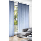 Fertigschal Maxi blau von Albani - Vorhang mit verdeckten Schlaufen