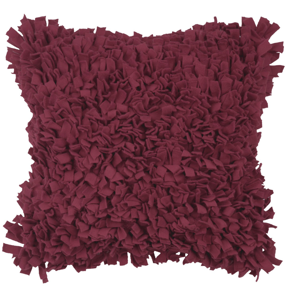 Zierkissen 50x50cmBordeaux