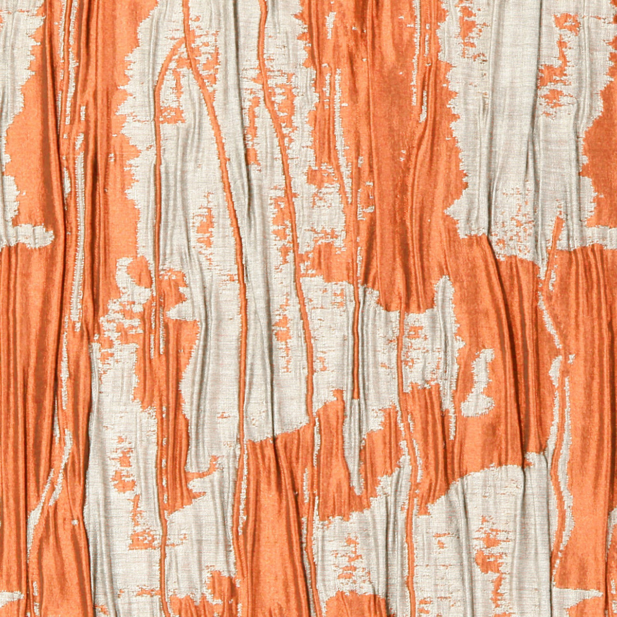 Kissenhülle Buenos Aires orange  von Albani  - Detailansicht