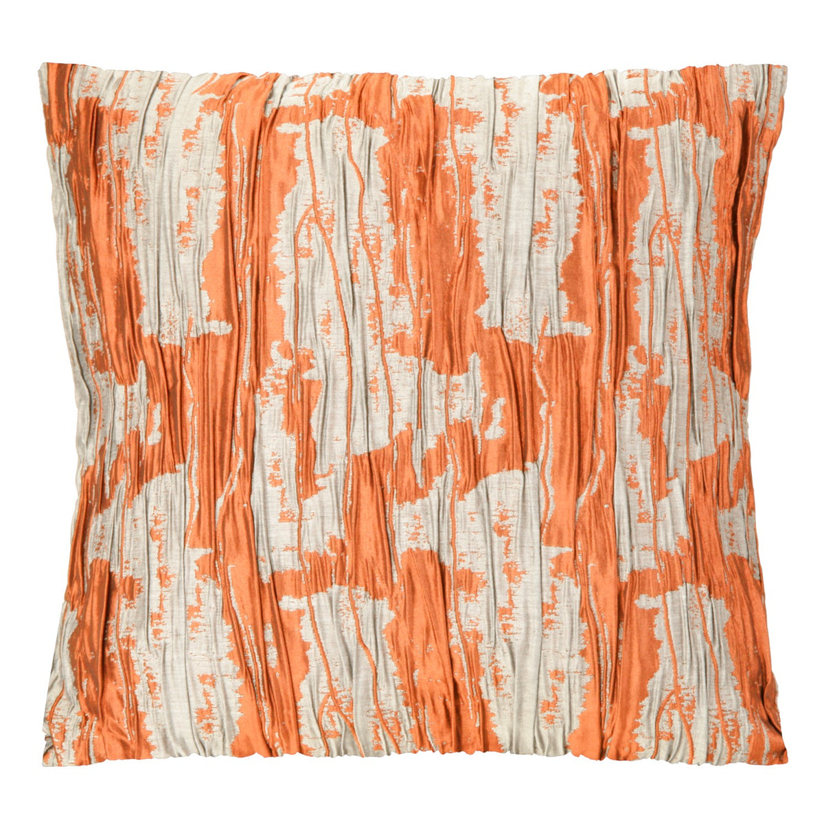 Kissenhülle Buenos Aires orange  von Albani  - modernes Dekokissen