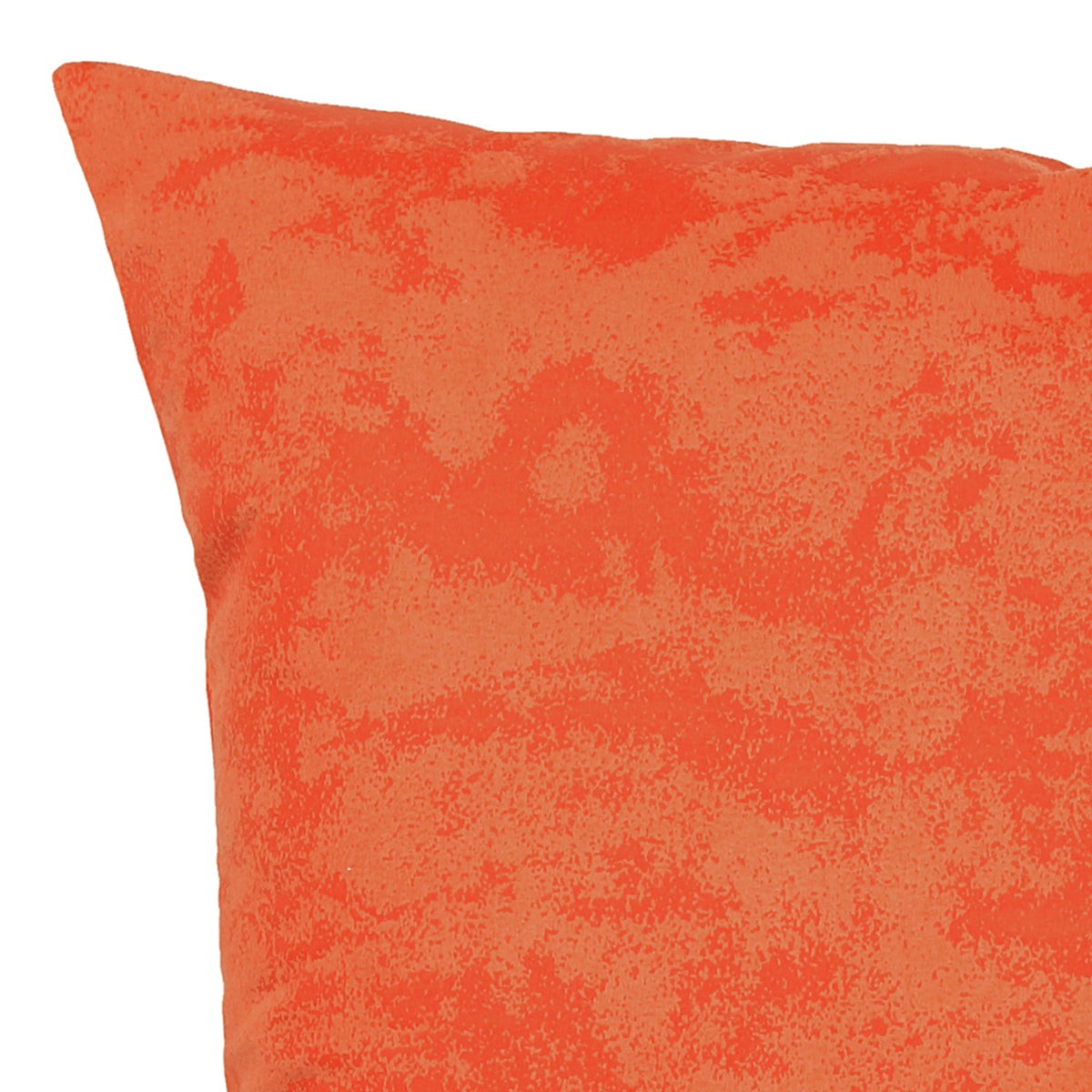 Kissenhülle Bangkok orange Albani - elegante Dekohülle - Detailansicht