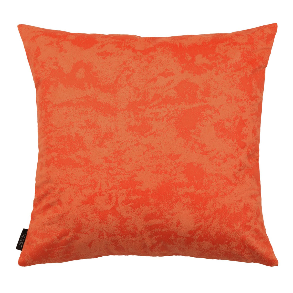 Kissenhülle Bangkok orange Albani - elegante Dekohülle