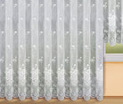 Jacquard Store weiß 245x300 cm von Albani - Fertigstore mit Kräuselband