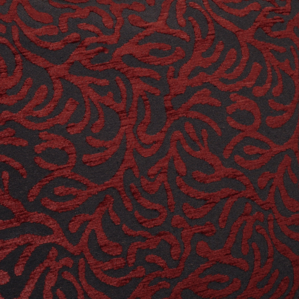 Kissenhülle Broni rot von Albani - Detail