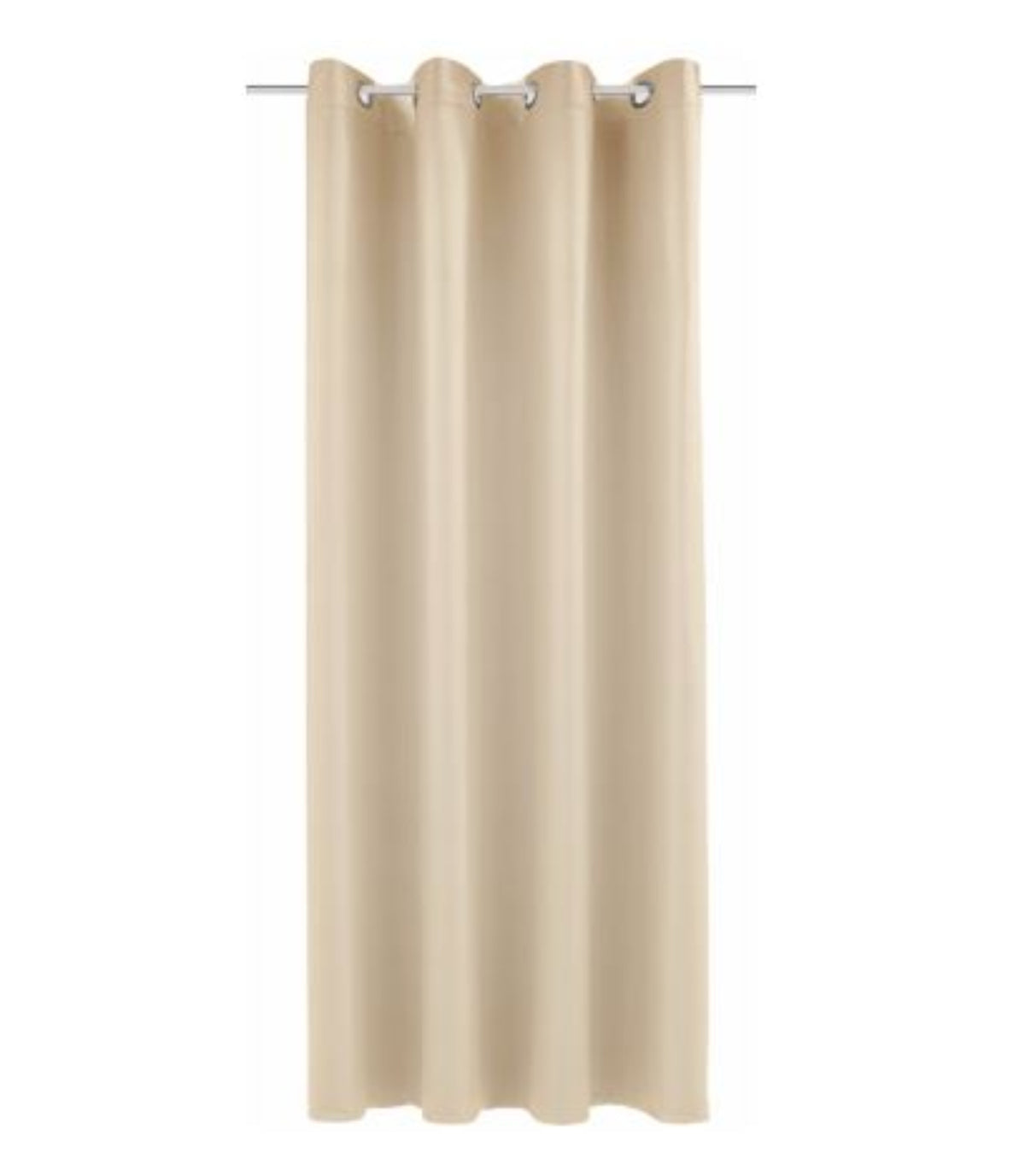 Ösenschal „Korus/Tom/Lia/Mia“ beige von Allbani
