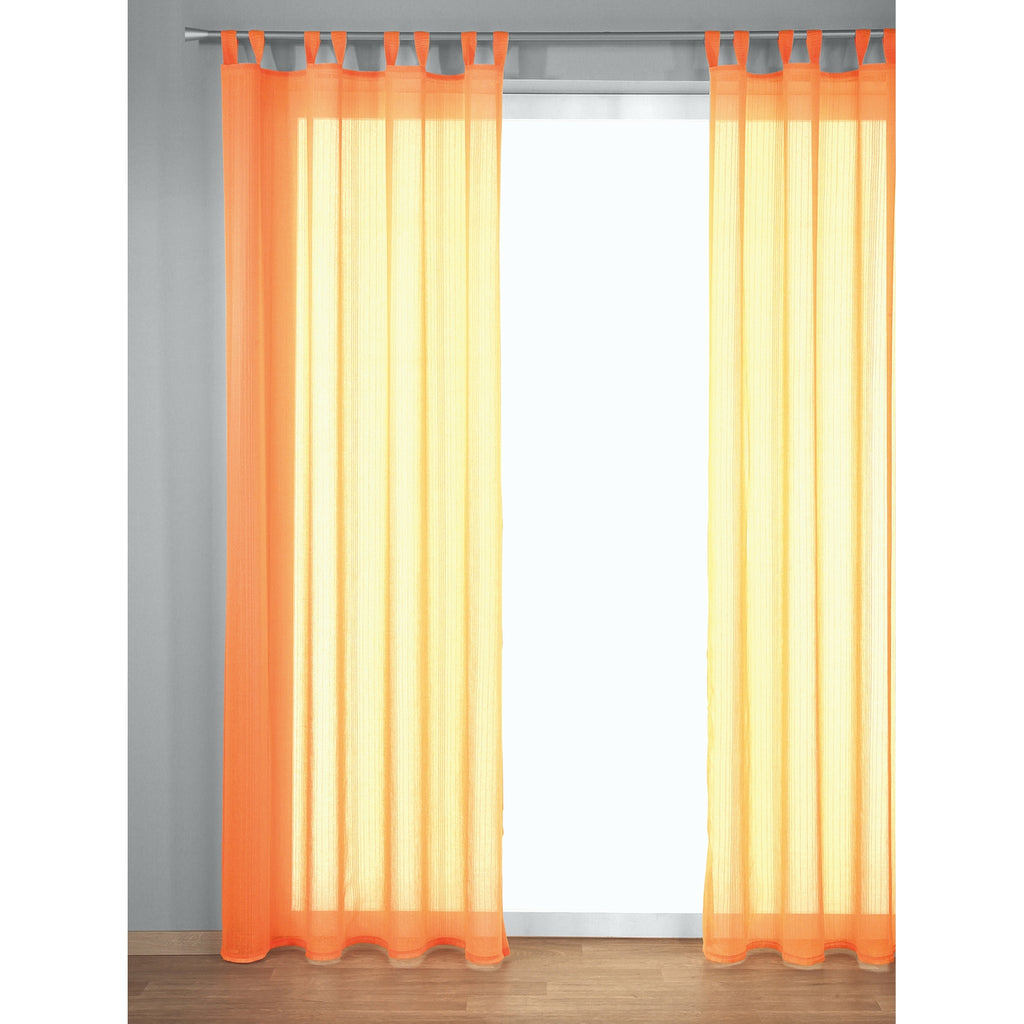 Vorhänge & Gardinen Orange235x135cm