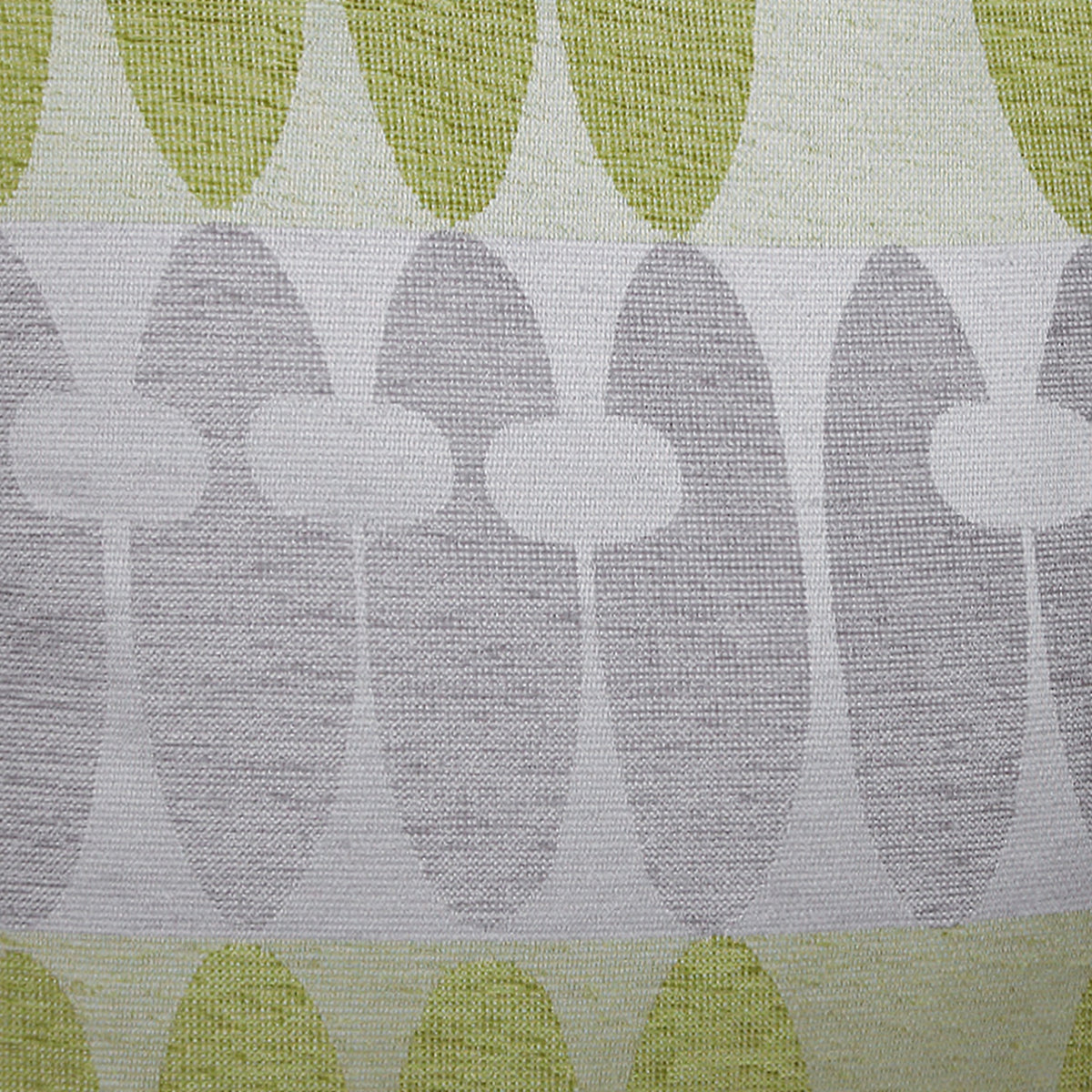 Kissenhülle Quito 50x50cm Grün von Albani - mit Reißverschluss - Detailbild