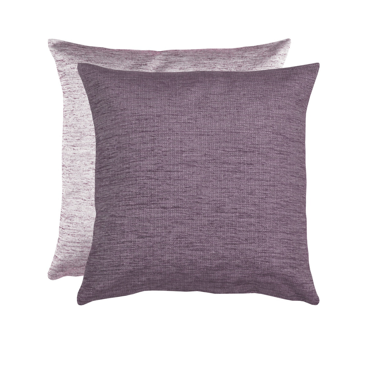 Kissenhülle Machala violett von Albani- - moderne Zierkissenhülle